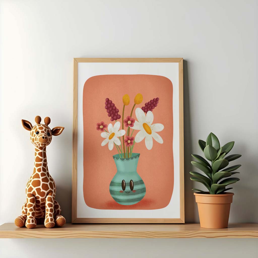 Vaasje-bloemen-fleurig-muurkunst-wallart-product-verkoop